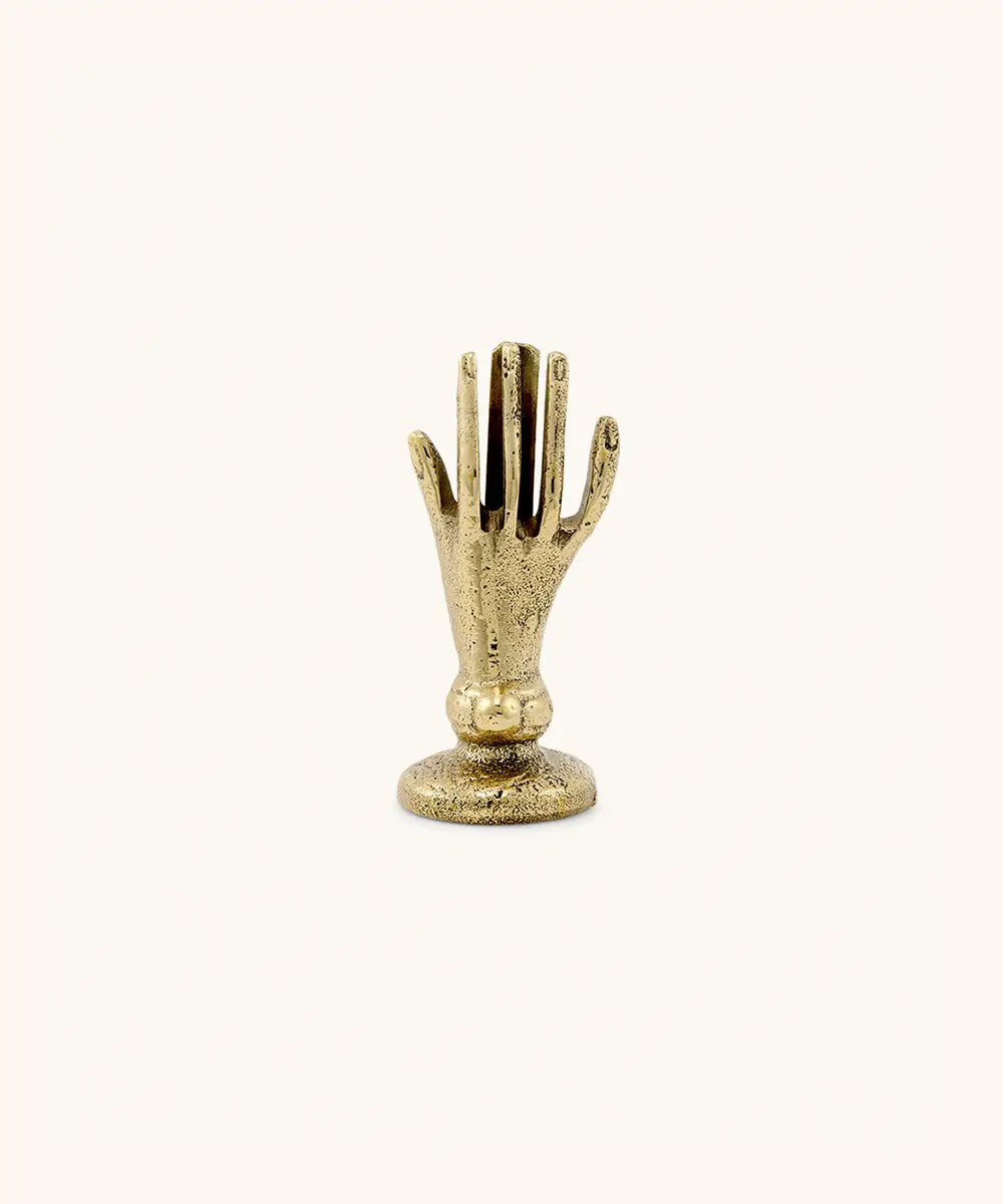 Hand place card holder