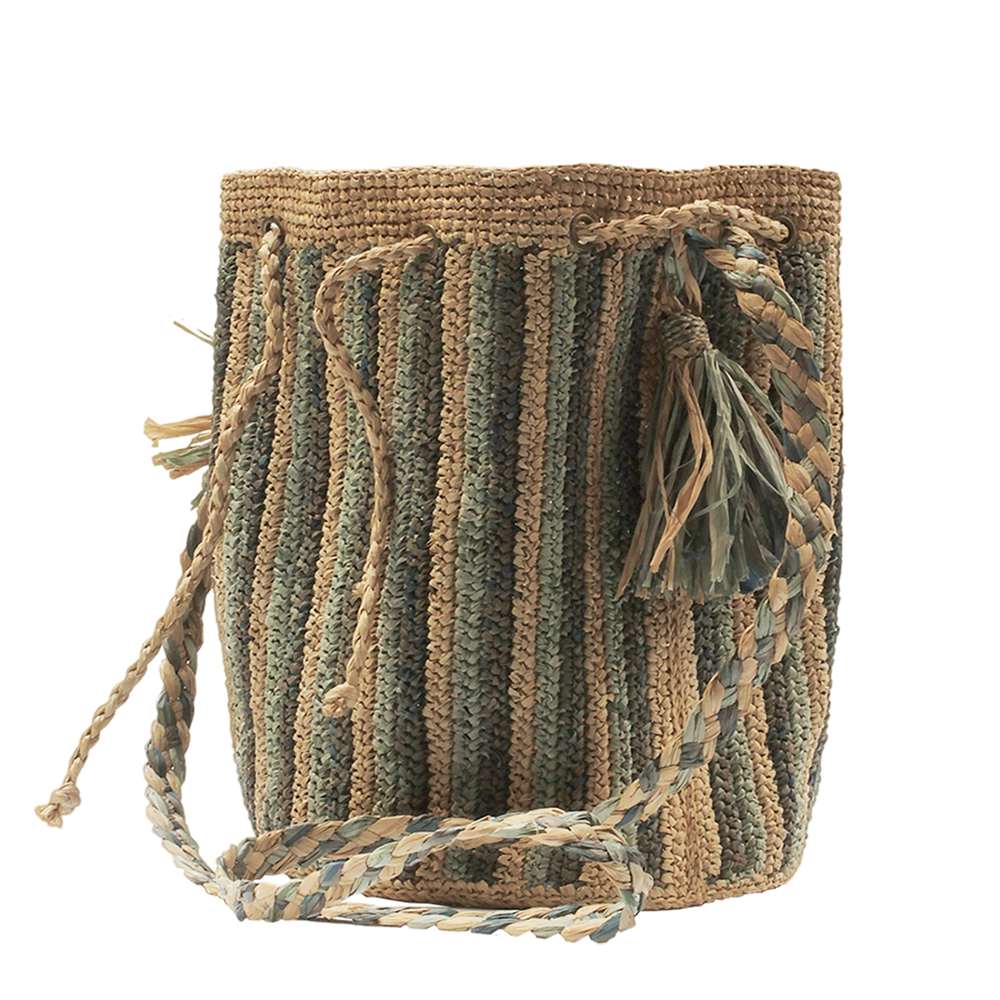 Borsa in paglia