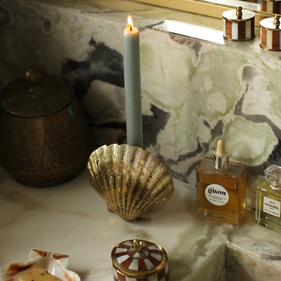 Shell Candelabrum