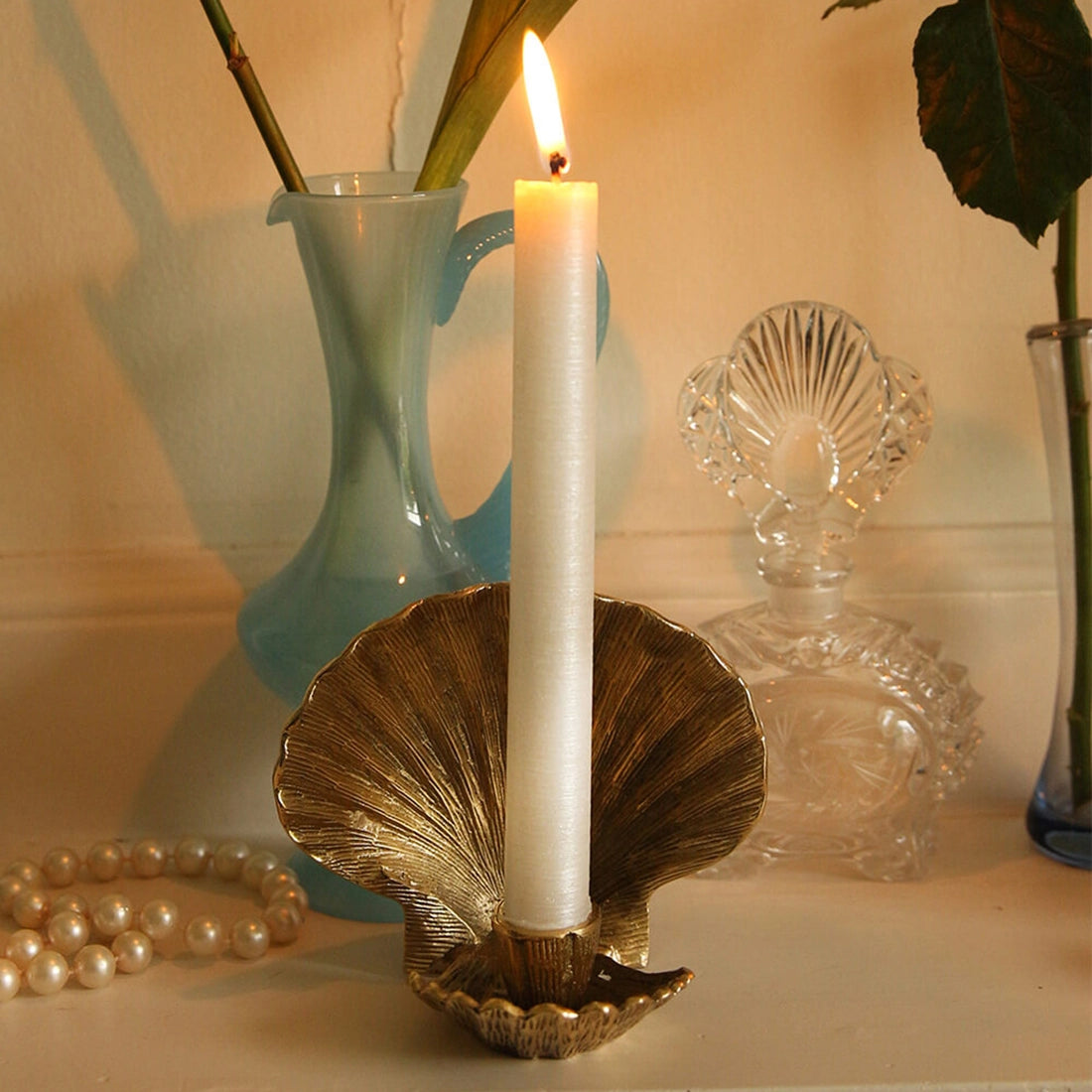 Shell Candelabrum