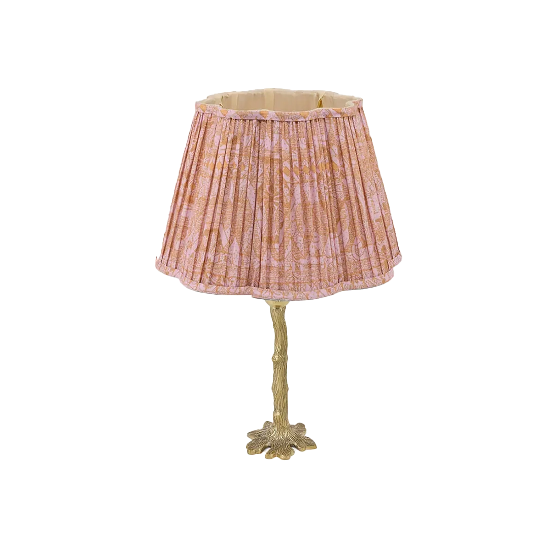 Lampada in ottone