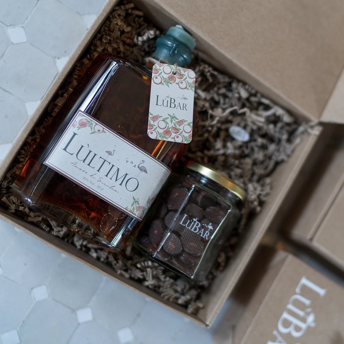 Confezione Lùltimo + Mandorle ricoperte