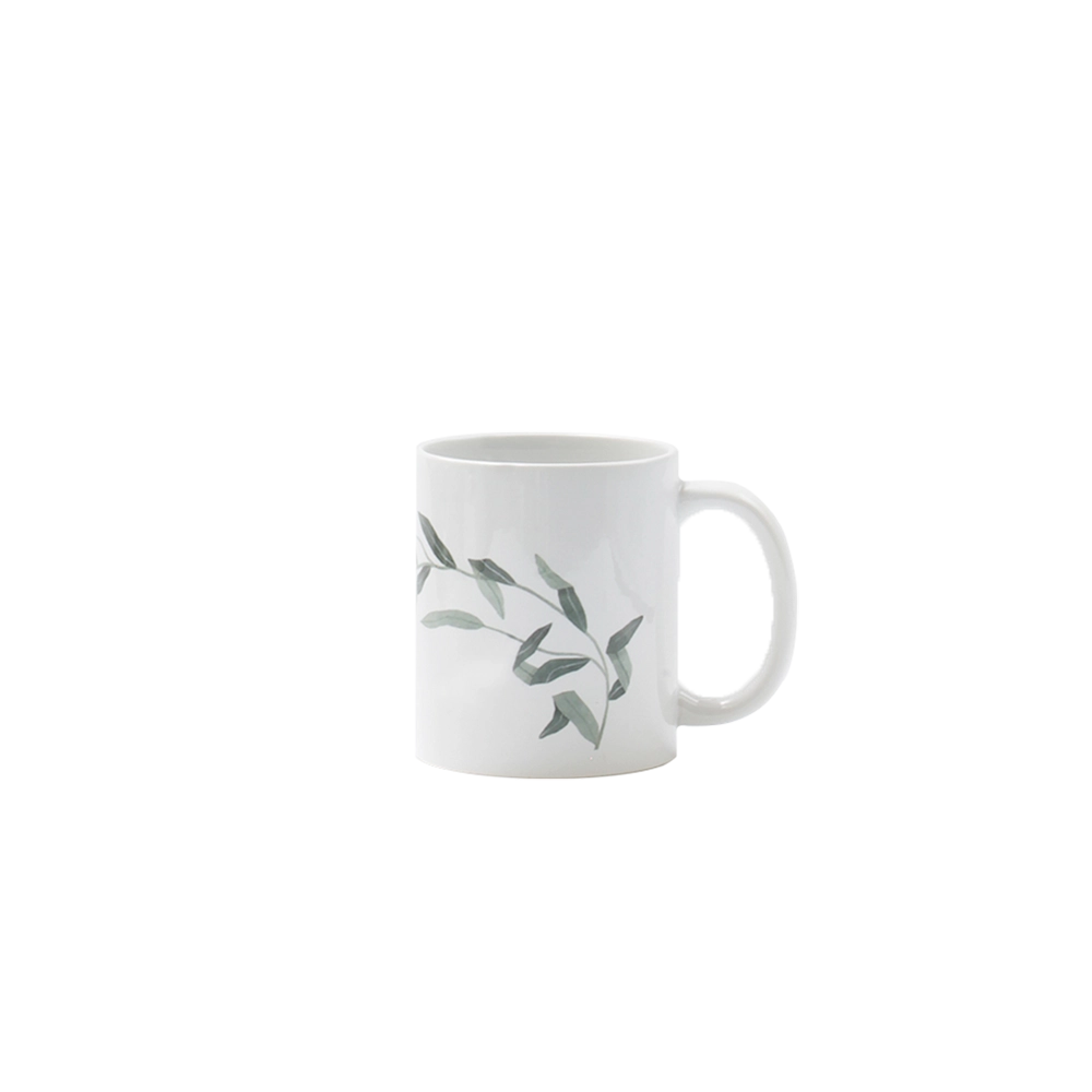Floral mug