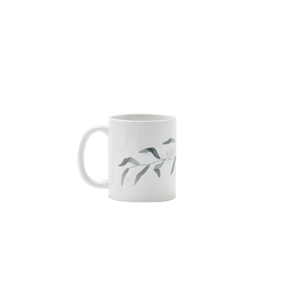 Floral mug