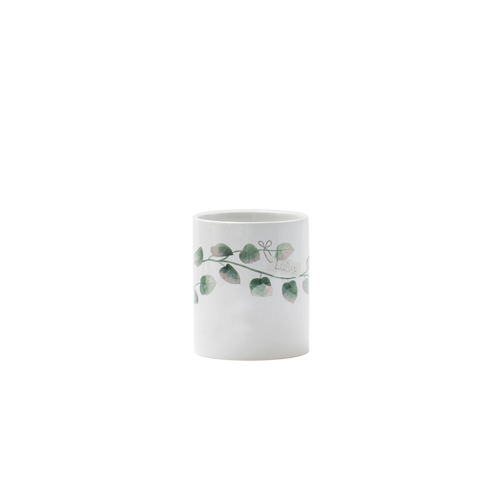 Floral mug