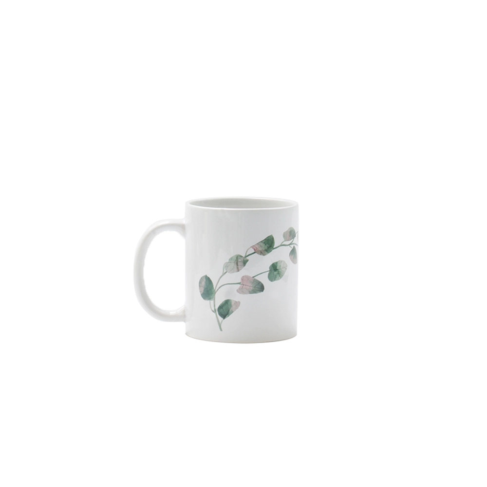 Floral mug