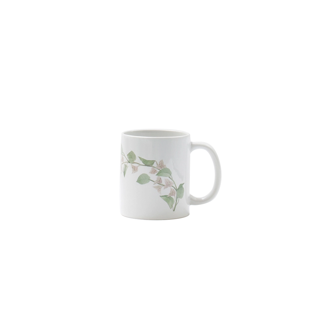 Floral mug