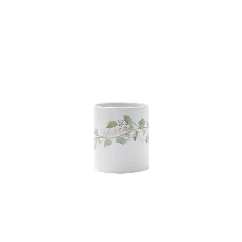 Floral mug