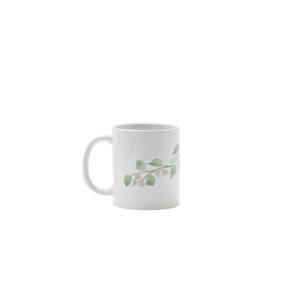 Floral mug