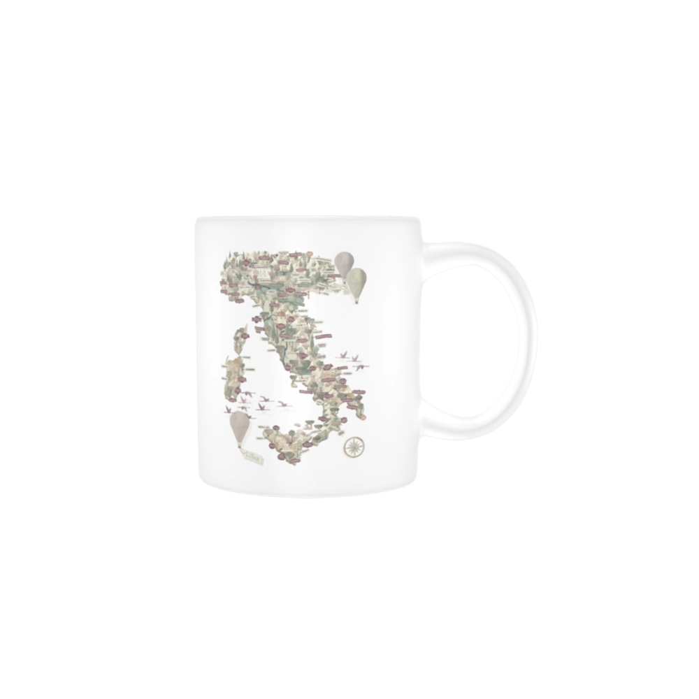 Floral mug