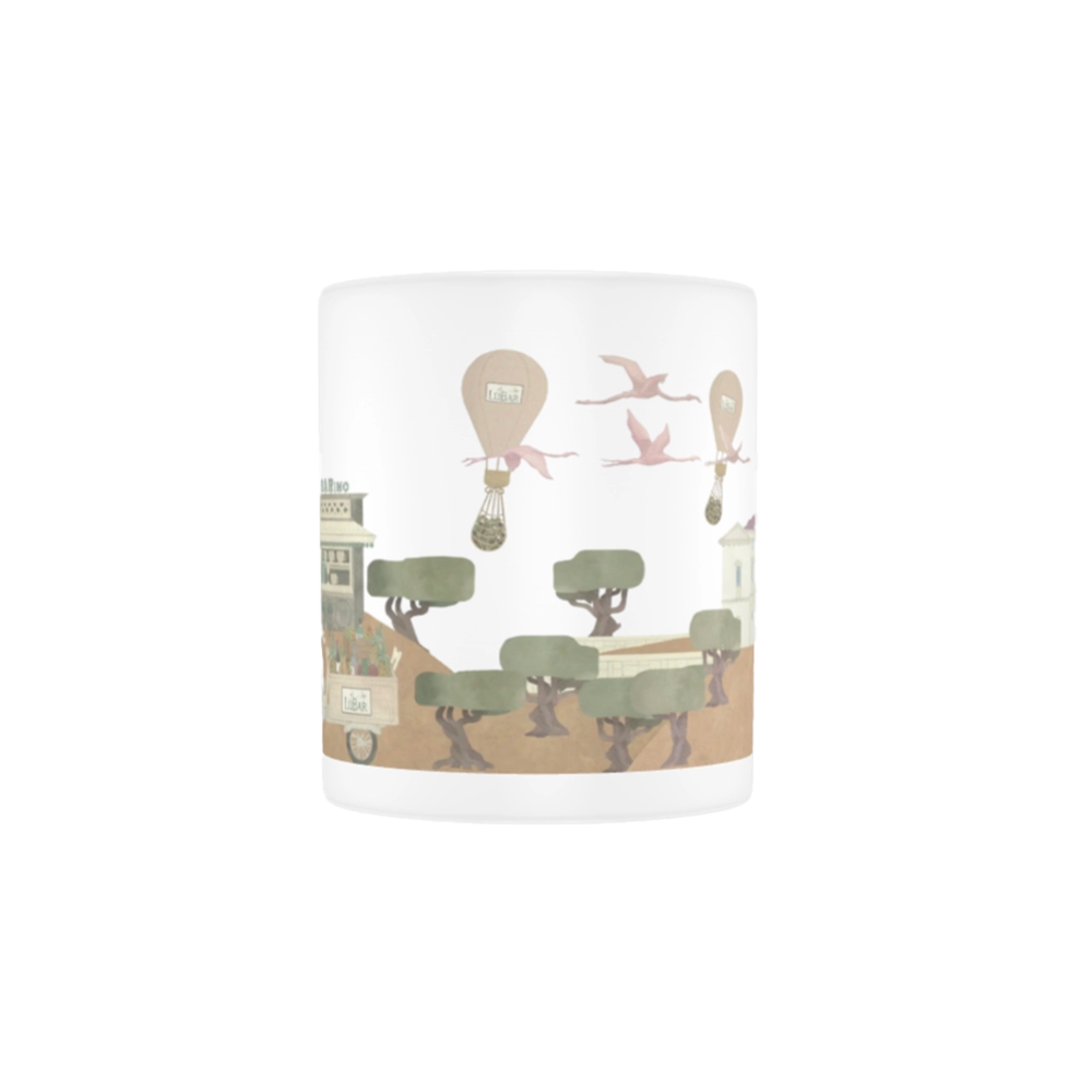 Floral mug