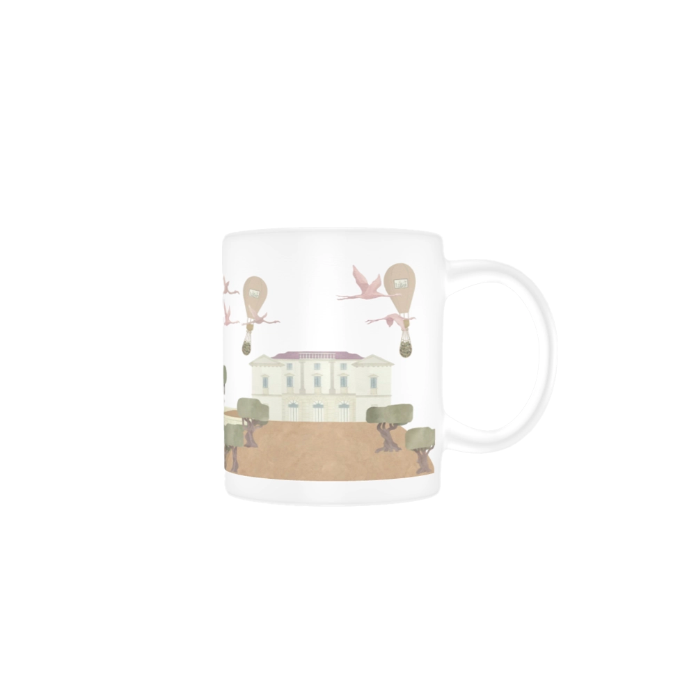 Floral mug