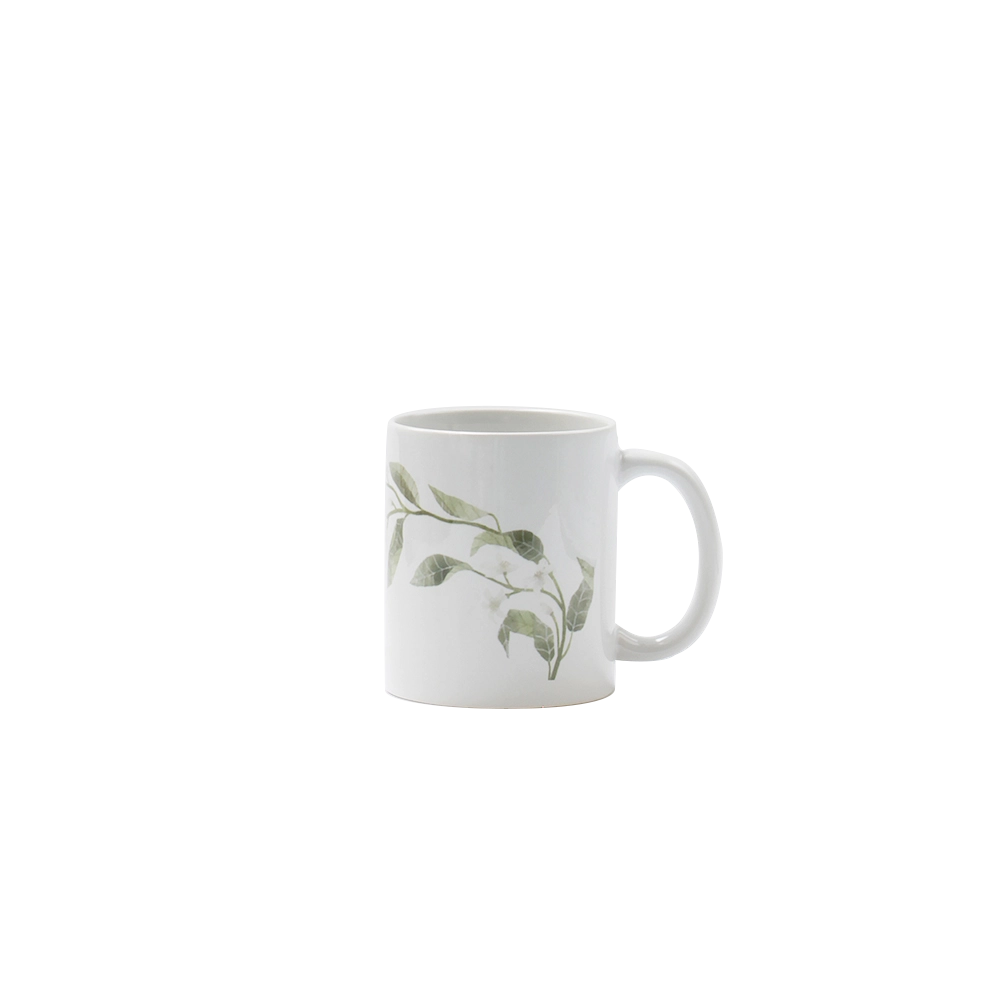 Floral mug