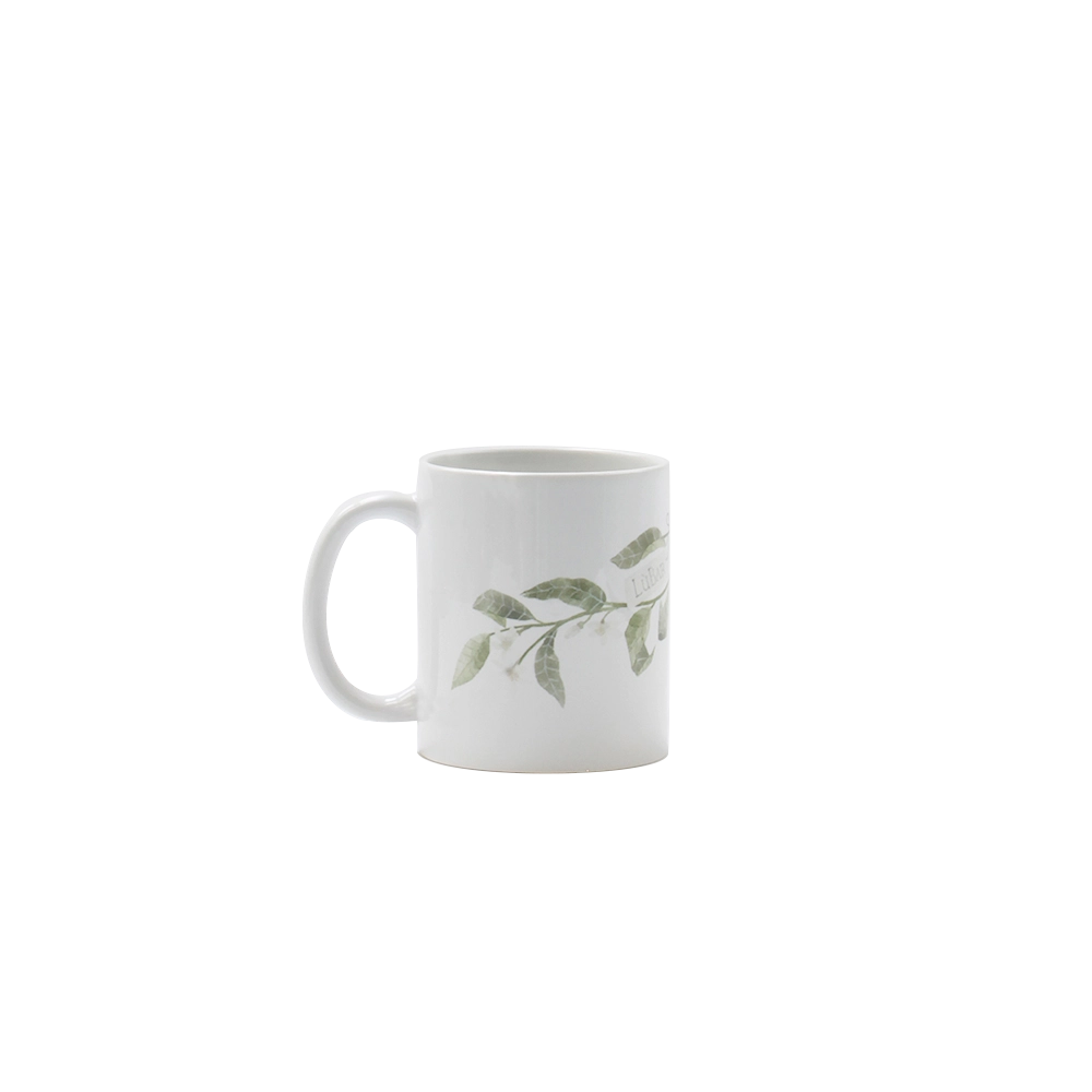 Floral mug