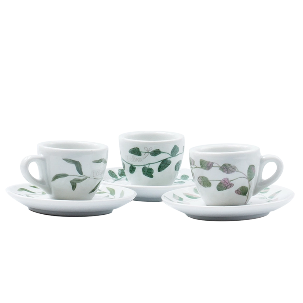 Tazzina da caffè decorata