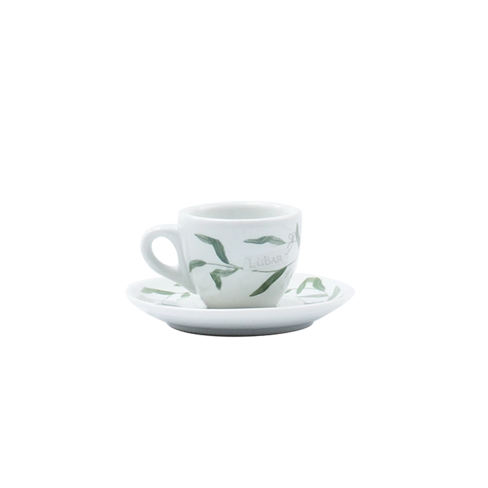 Tazzina da caffè decorata