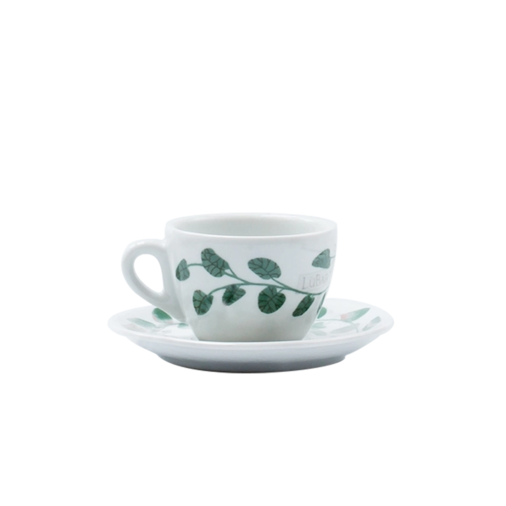 Tazza da tè decorata