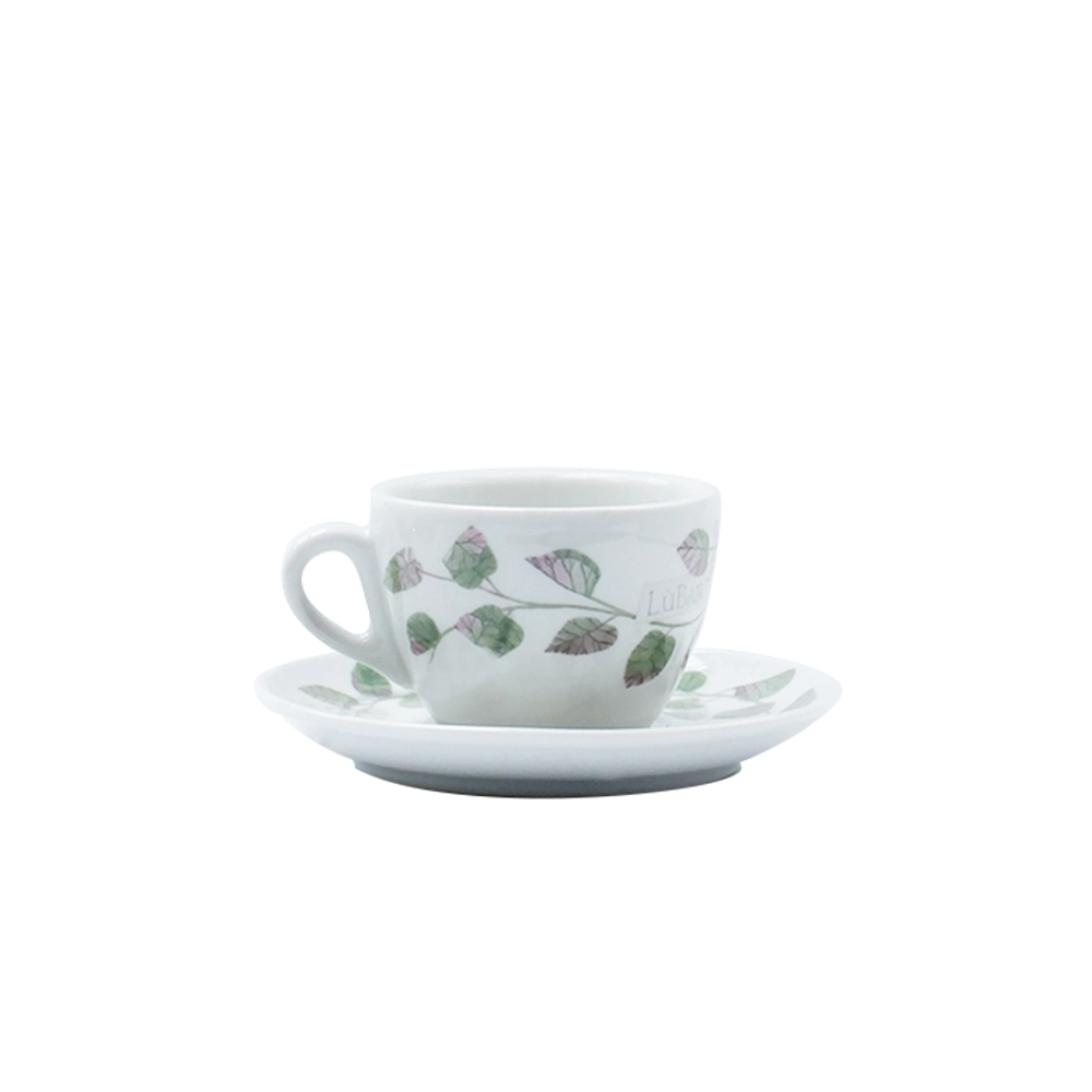 Tazza da tè decorata