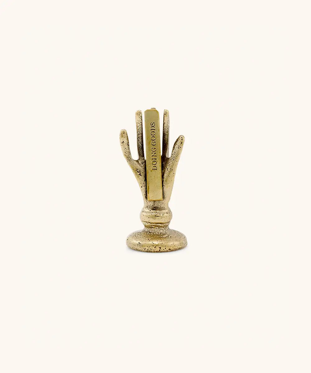 Hand place card holder