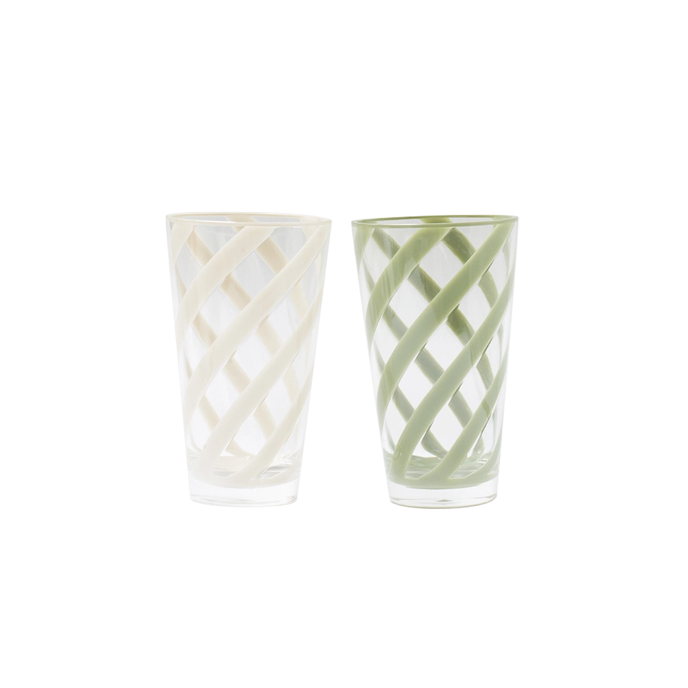 Melamine glasses
