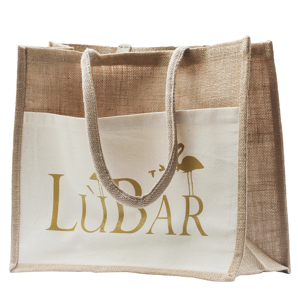 Jute Bags L