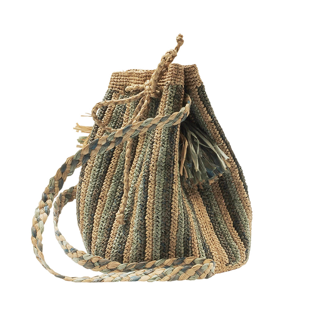 Borsa in paglia