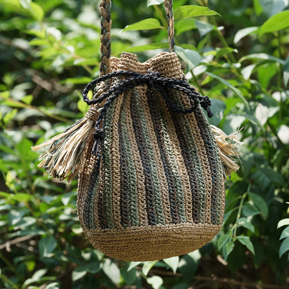 Borsa in paglia