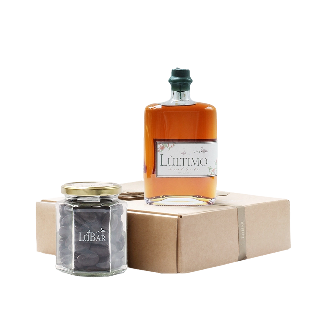 Lùltimo Pack + Coated Almonds