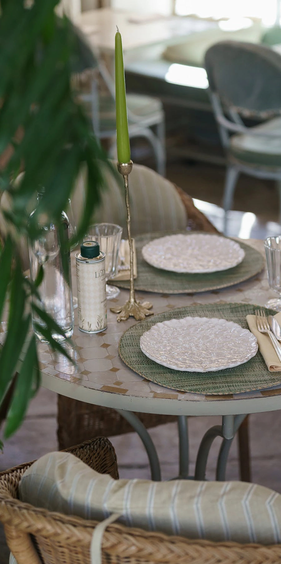 Lay the table