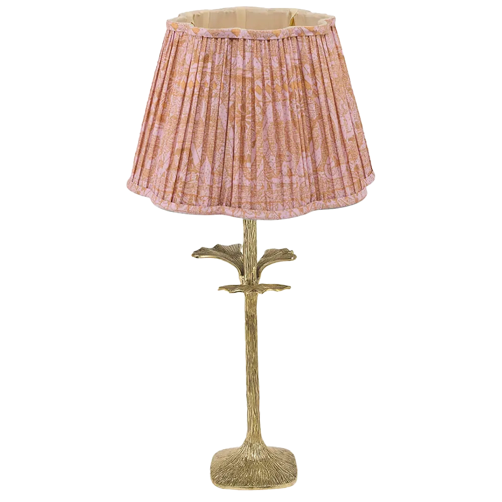 Lampada in ottone