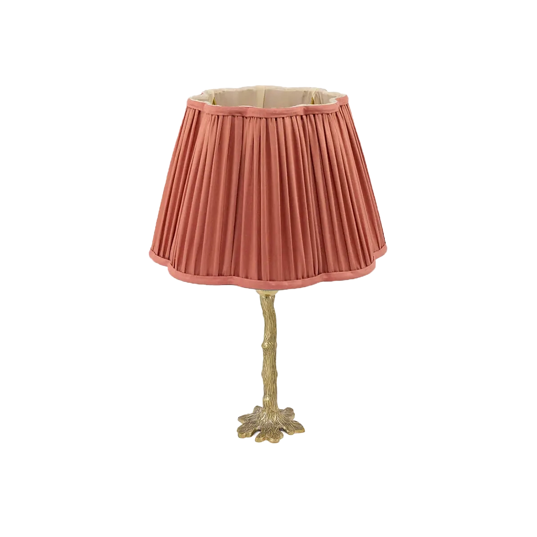 Lampada in ottone