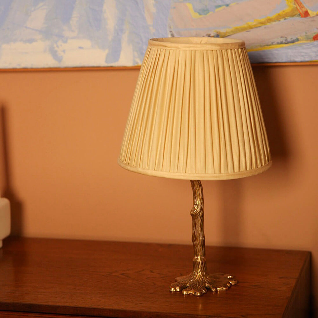 Lampada in ottone