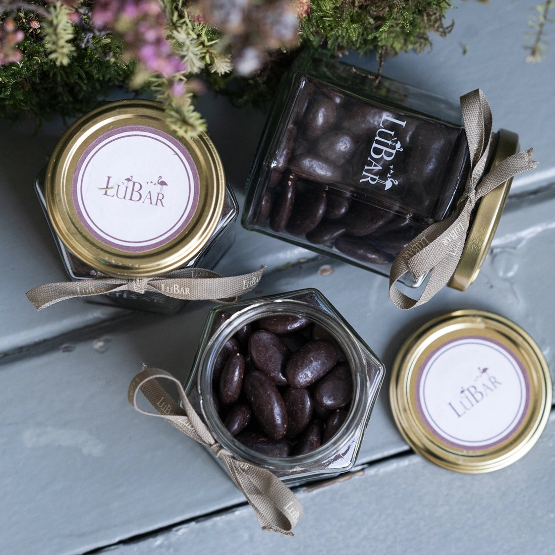 Chocolate Covered Almonds
