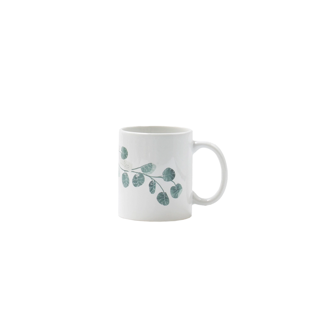 Floral mug