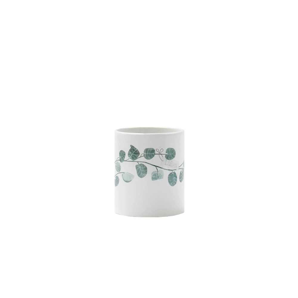 Floral mug