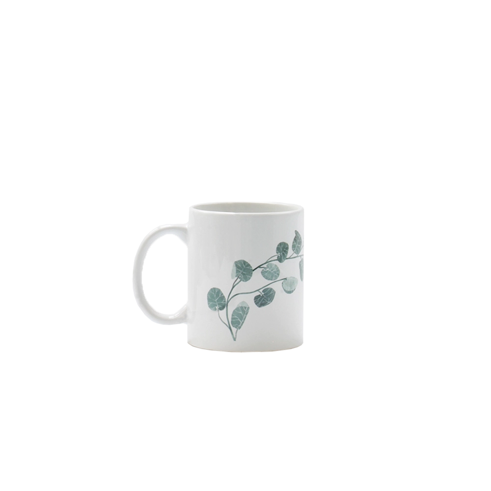 Floral mug