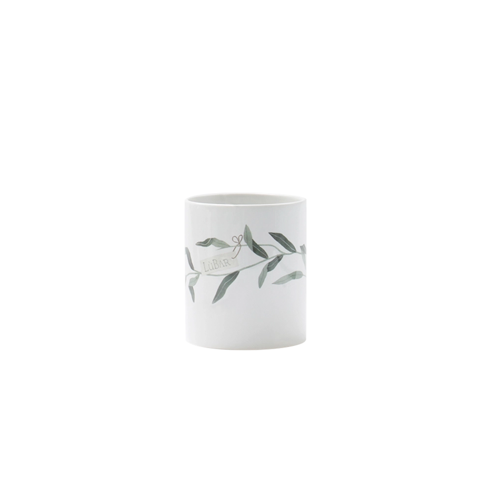Floral mug