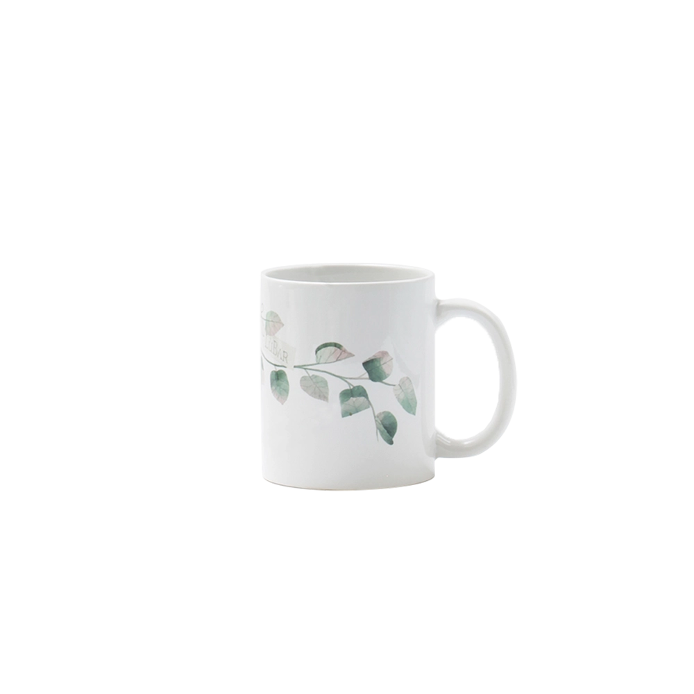 Floral mug