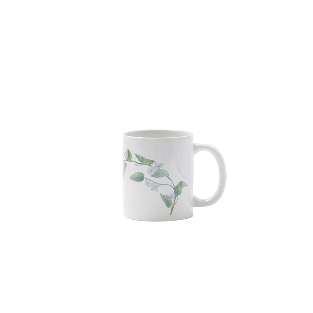 Floral mug