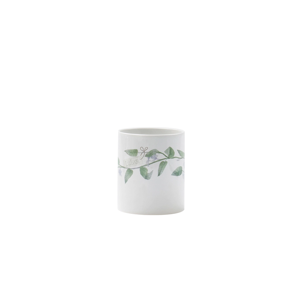Floral mug