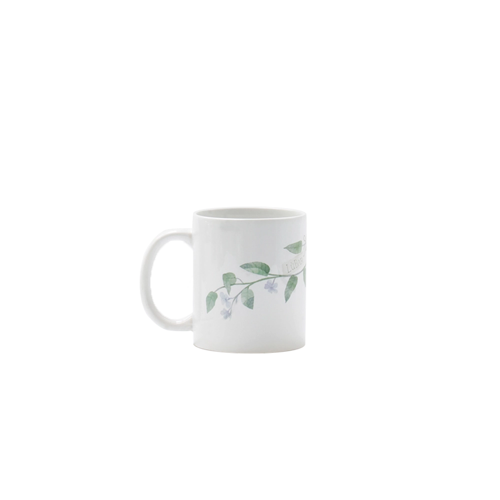 Floral mug