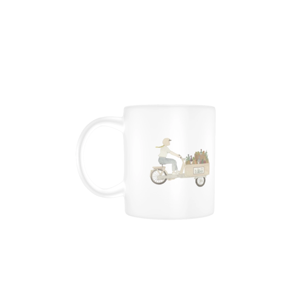 Floral mug