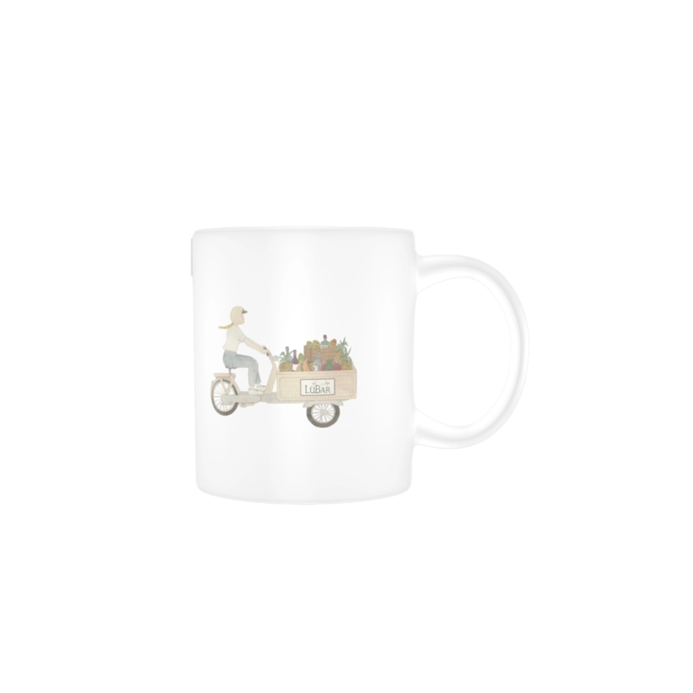Floral mug