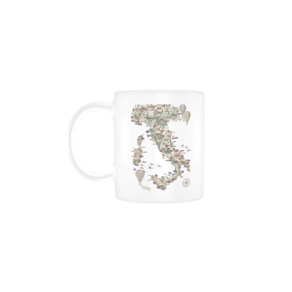 Floral mug