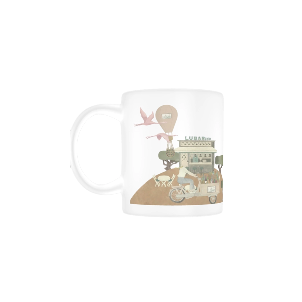 Floral mug