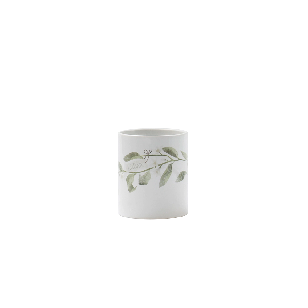 Floral mug