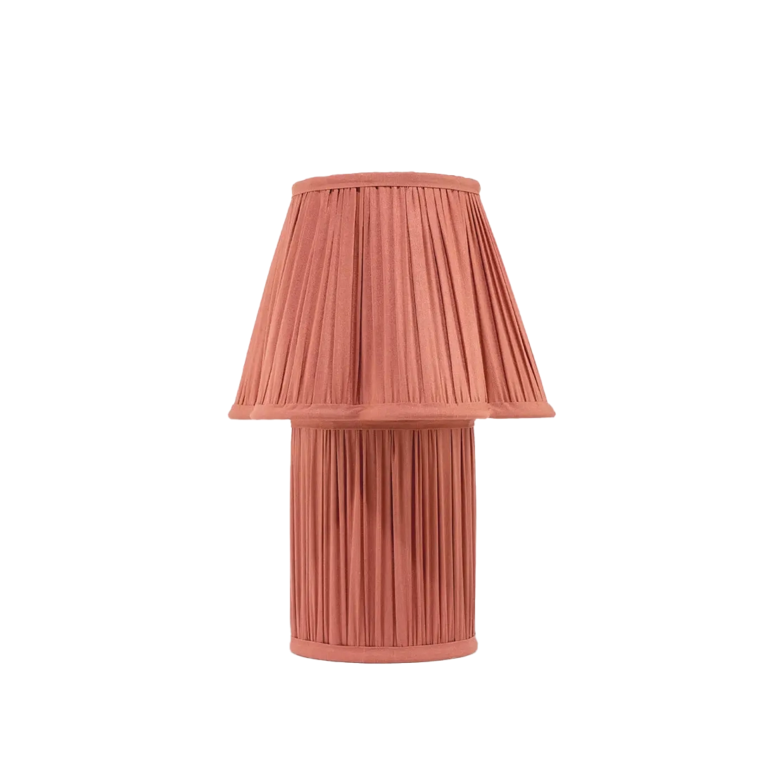 Lampada in tessuto