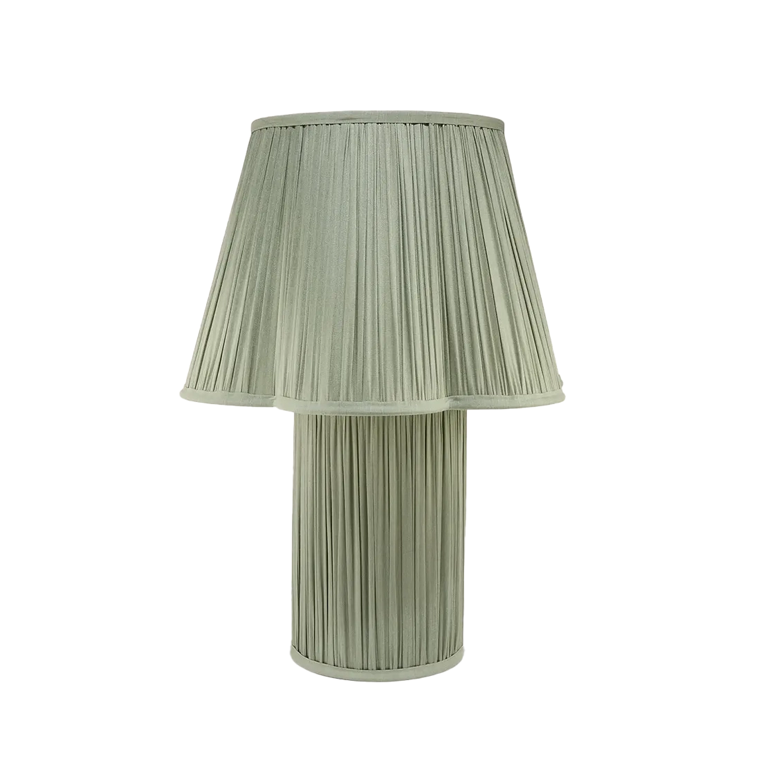 Fabric lamp