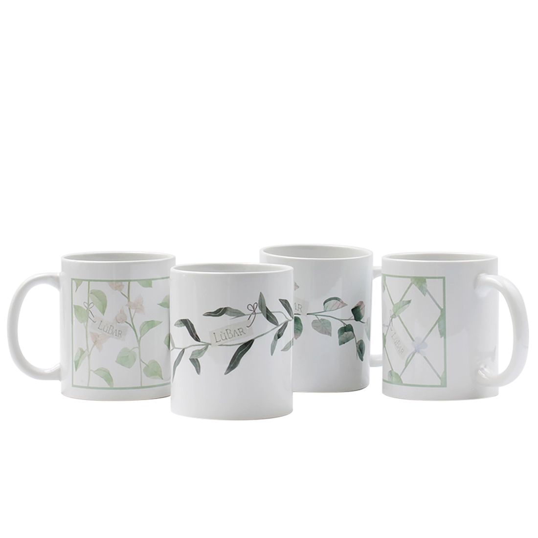 Floral mug