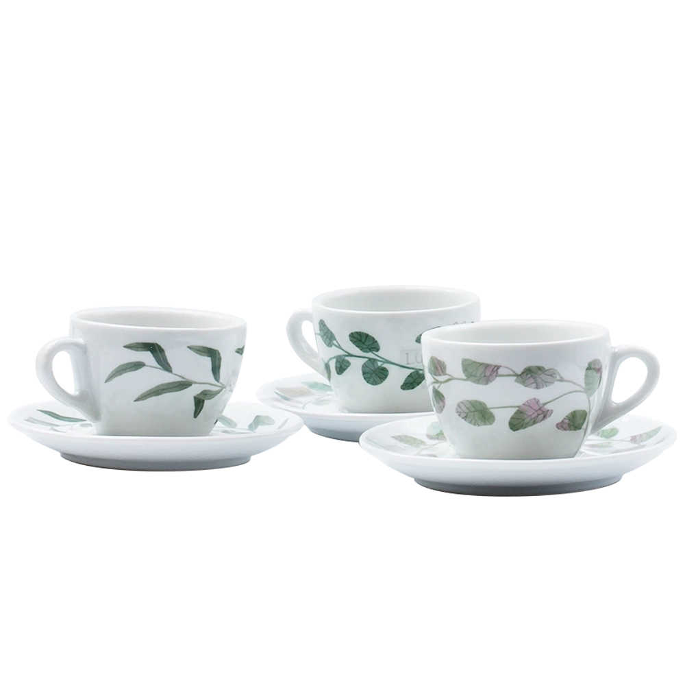 Tazza da tè decorata